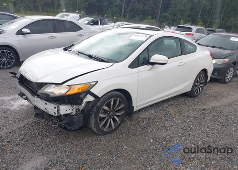 2015 Honda Civic Ex-L из США, поврежденный, VIN 2HGFG3B08FH531277
